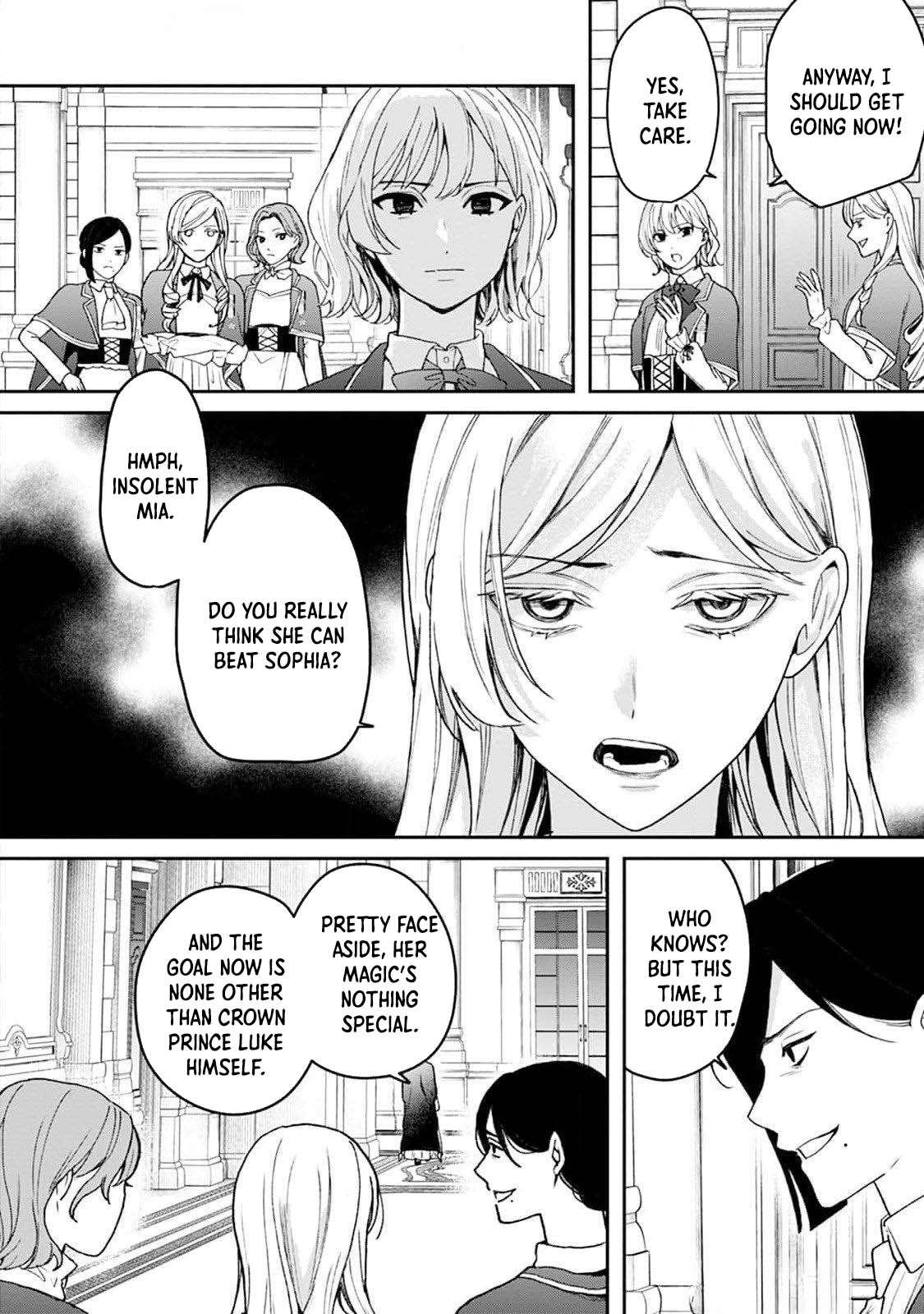The Lady Rejected for Being Too Perfect Finds Love With a Neighboring Crown Prince Chapter 3 Page 14